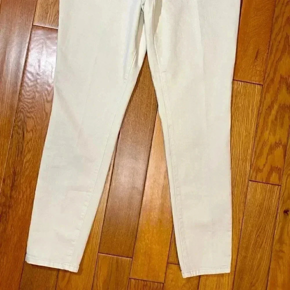 Isabel Maternity Crossover Panel Khaki/Tan/Beige Skinny Jeans - Picture 5 of 5